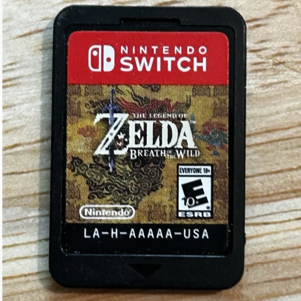 Nintendo Switch in box 5 Games Mario Zelda Minecraft Bundle